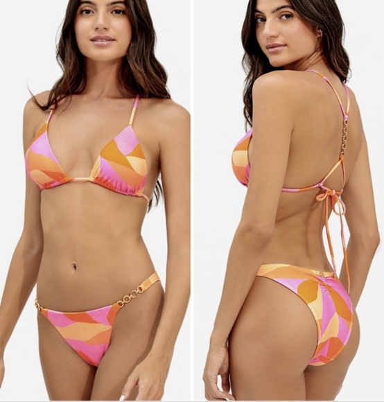 Vix Martinica Greta T Back Bikini Set - Picture 4 of 11